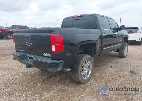 2016 Chevrolet Silverado 1500 High Country из США, поврежденный, VIN 3GCUKTEC5GG145895